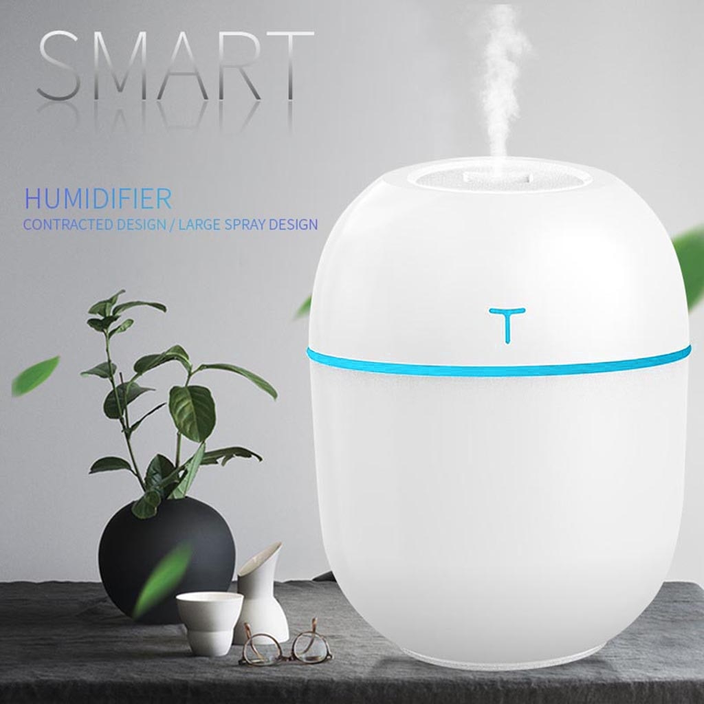 200ml Led Air Diffuser Purifier Lonizer Atomizer Humidifier For Home