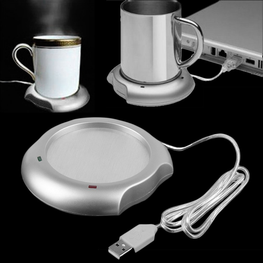 Heat Insulation Electric Multifunctional Coffee Cup Mug Mat Pad Home Office Accessory